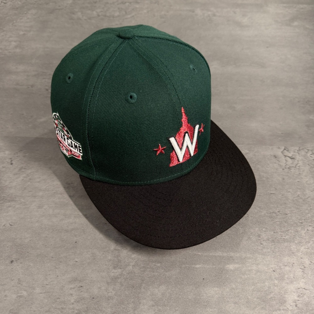 Capsule Hats New Era Washington Nationals Watermelon Hunter Green Pink Black